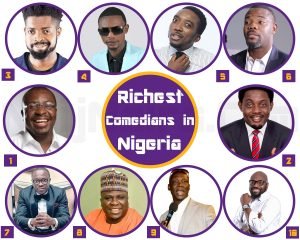 Richest Nigerian Comedians