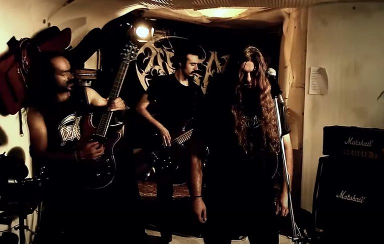 Iranian Metal band Arsames asks “Is it a crime that we are talking about Persian history?!"