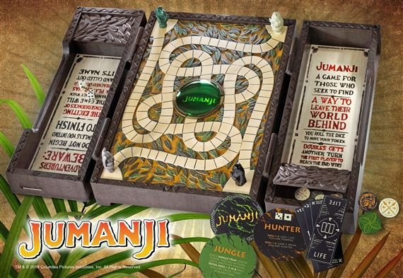 Jumanji Board Game - Journey through the Jungle