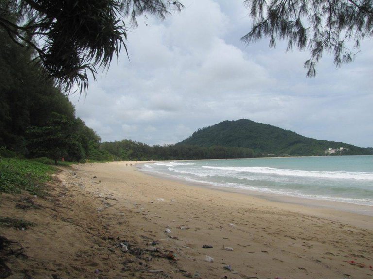 A beach in Phuket, Thailand, littered with plastic rubbish. Why do I travel? To show how we should do better, how we can heal our world.