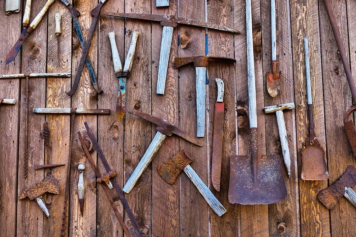 Homesteading Tools: Hand Tools