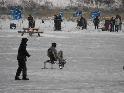 Destination: Pyeongchang Ice / Trout Festival ()