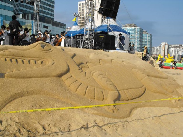 Destination: Haeundae Sand Festival (Busan) ()