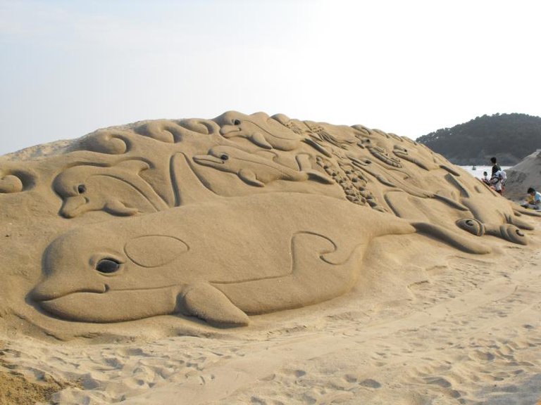 Destination: Haeundae Sand Festival (Busan) ()