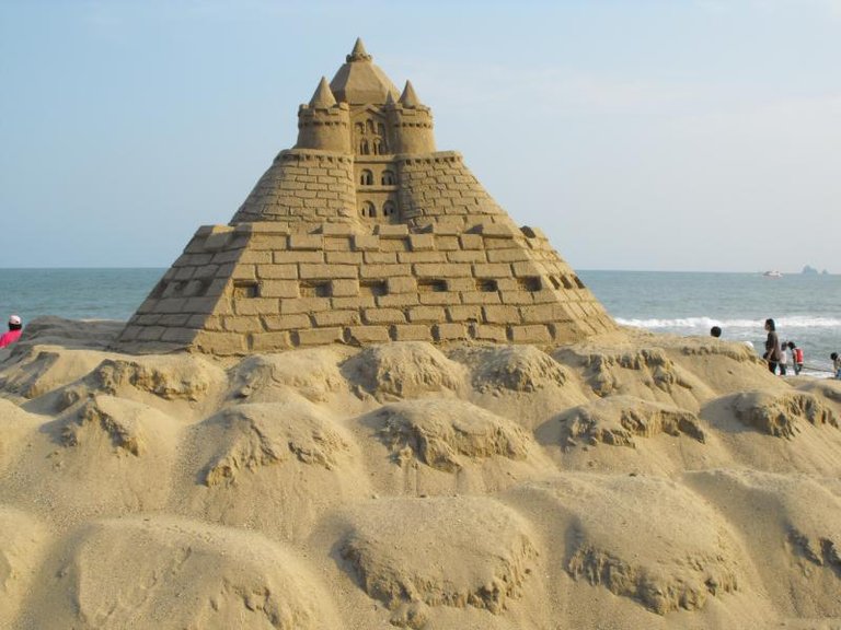 Destination: Haeundae Sand Festival (Busan) ()