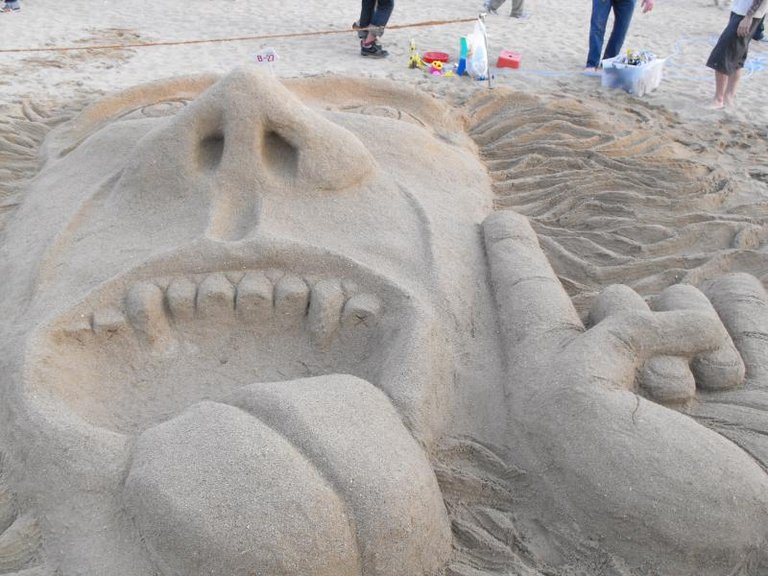 Destination: Haeundae Sand Festival (Busan) ()