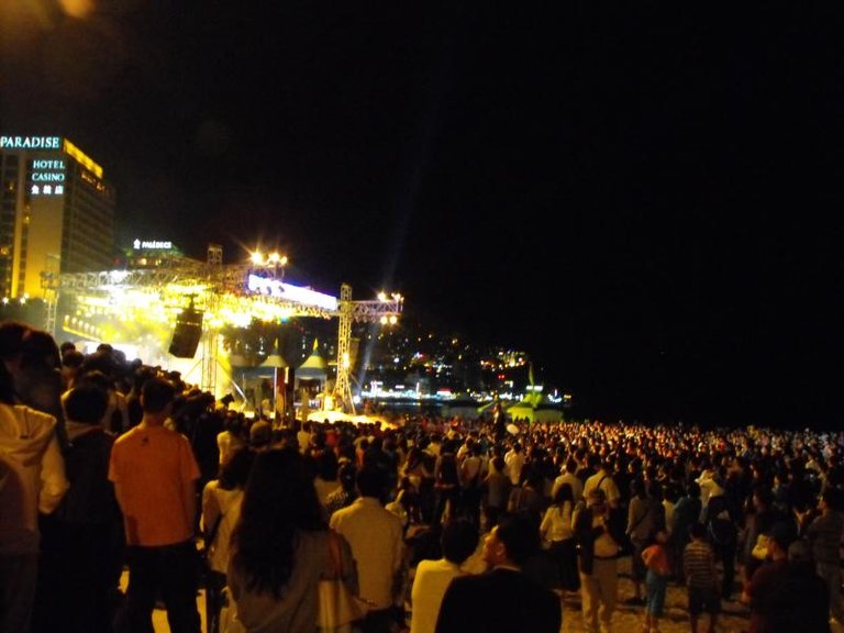 Destination: Haeundae Sand Festival (Busan) ()