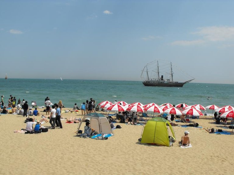 Destination: Haeundae Sand Festival (Busan) ()