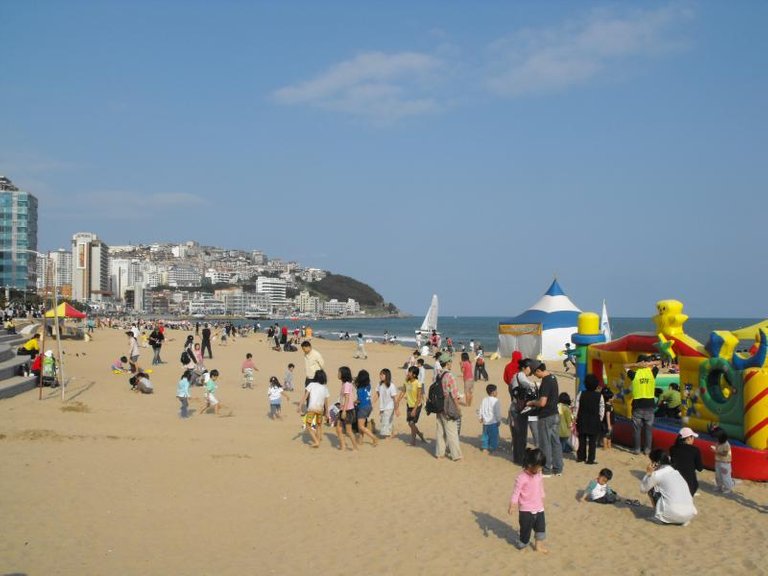 Destination: Haeundae Sand Festival (Busan) ()