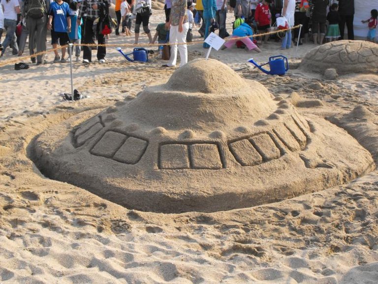 Destination: Haeundae Sand Festival (Busan) ()