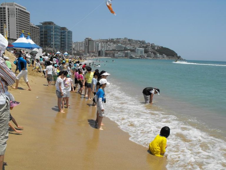 Destination: Haeundae Sand Festival (Busan) ()