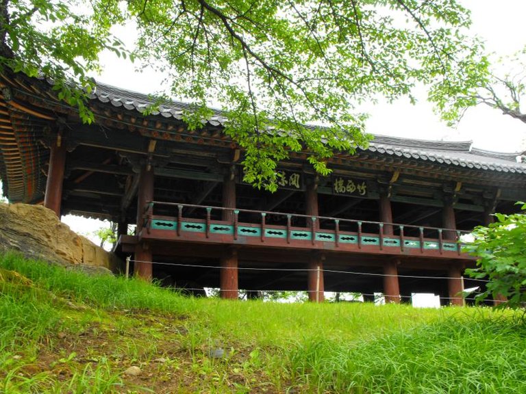 Destination: Expo Park - wait, is that a adioactive overflowing wedding cake? (Samcheok, Gangwon-do) ()