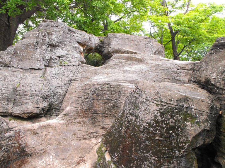 Destination: Expo Park - wait, is that a adioactive overflowing wedding cake? (Samcheok, Gangwon-do) ()