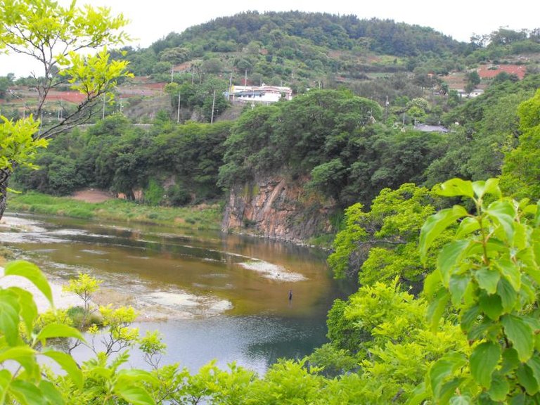 Destination: Expo Park - wait, is that a adioactive overflowing wedding cake? (Samcheok, Gangwon-do) ()