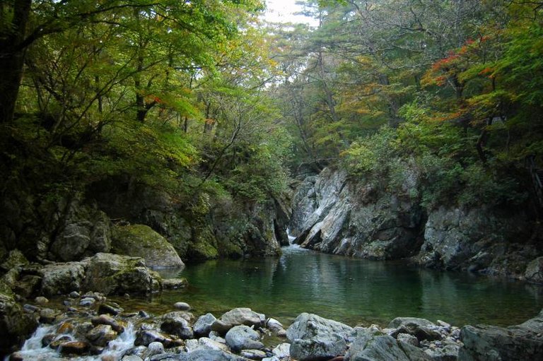 Destination: Guryongsa / Chiaksan National Park (Wonju city, Gangwon-do) ()