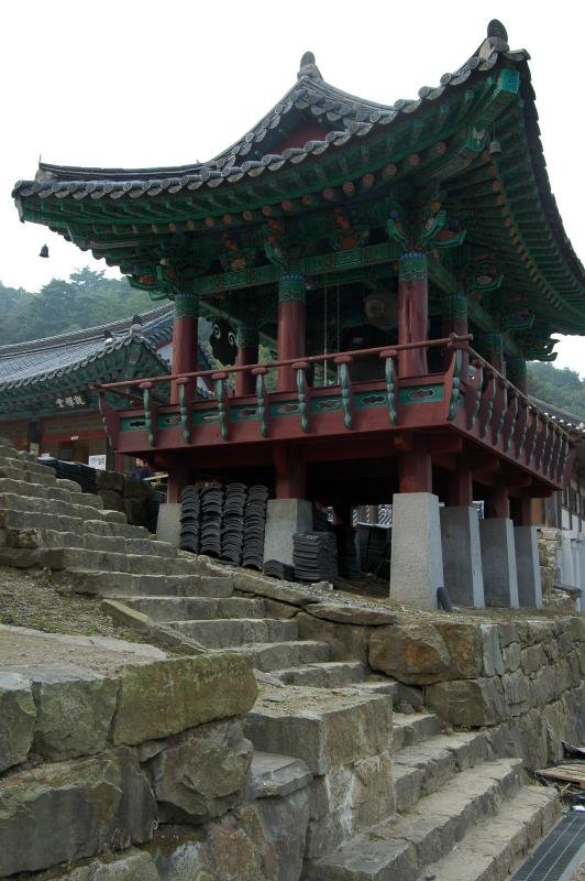 Destination: Guryongsa / Chiaksan National Park (Wonju city, Gangwon-do) ()