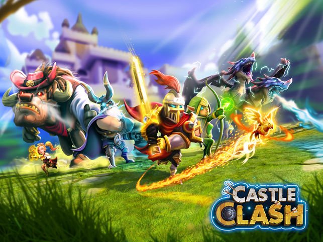 top games like clash of clans in 2018