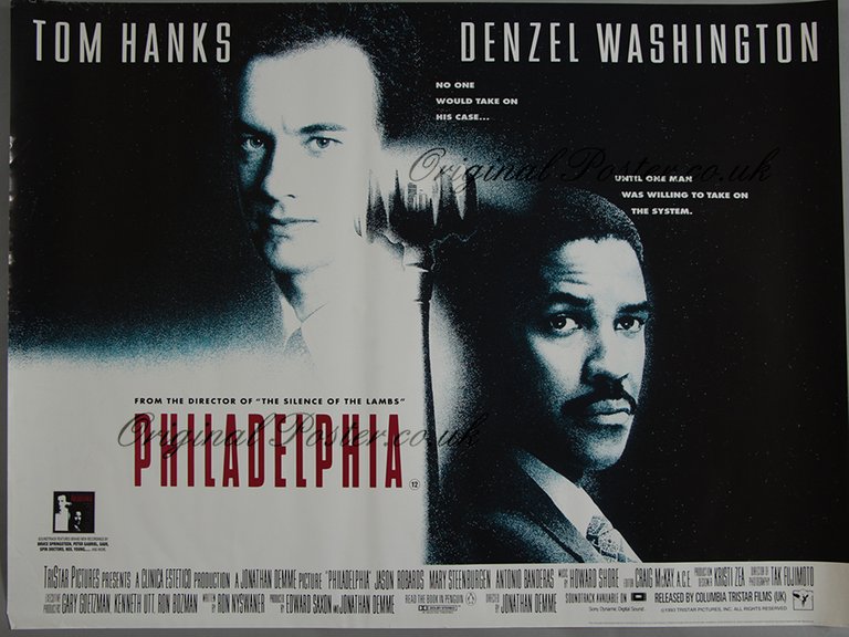 Movie Poster Philadelphia