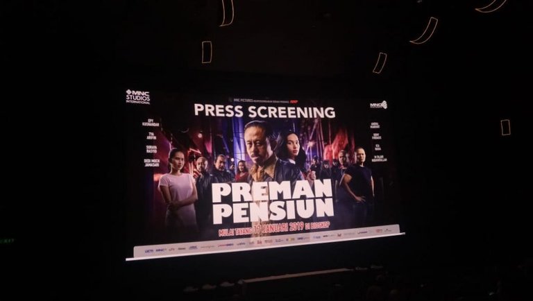 Film Preman Pensiun Tayang Perdana 17 Januari 2019