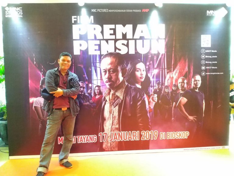 Nonton Press Screening Film Preman Pensiun 