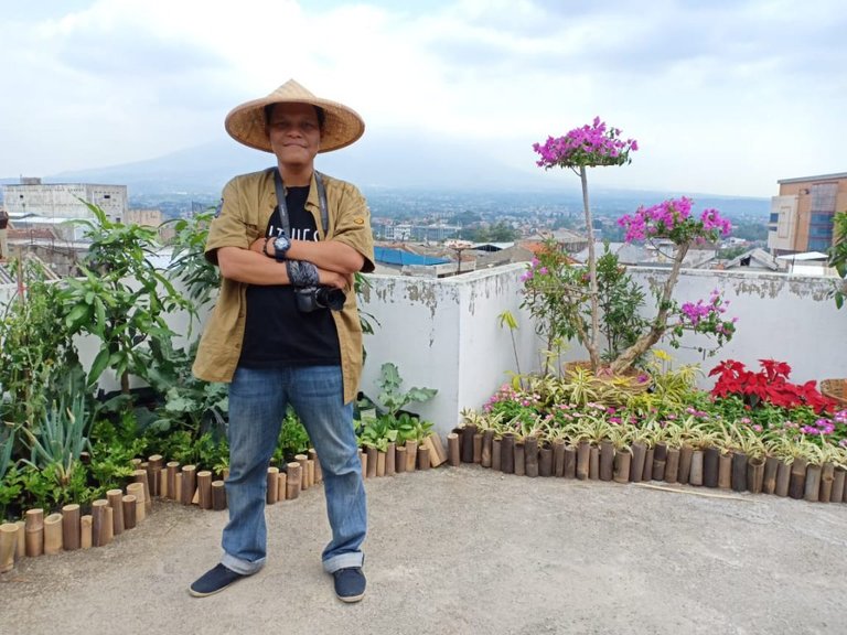 Saya di Roof Top Museum Pertanian Bogor Menjadi Wisata Edukasi