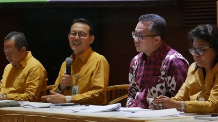 Fachmi Idris Direktur Utama BPJS Kesehatan