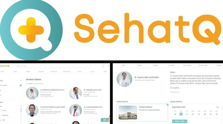 konsultasi ke dokter itu mudah - proses booking dokter sehatQ.com