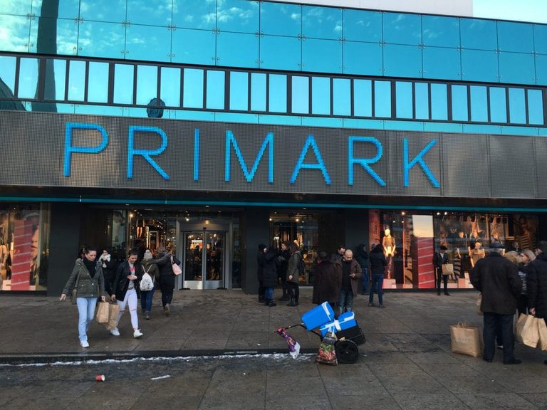 Primark Alexanderplatz Berlin