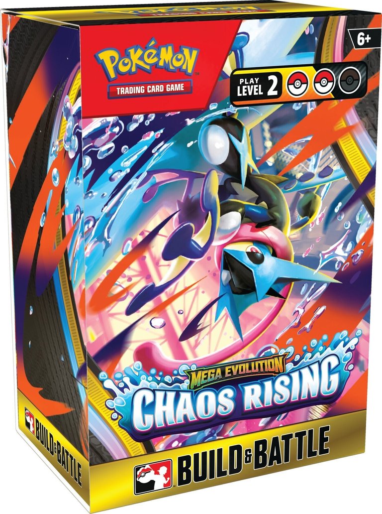 Chaos Rising Collection Pokemon Pokemon TCG - Chaos Rising Set Reveal — Hive