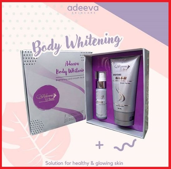 Terapi Kulit Dan Tubuh Dengan Adeeva Body Whitening