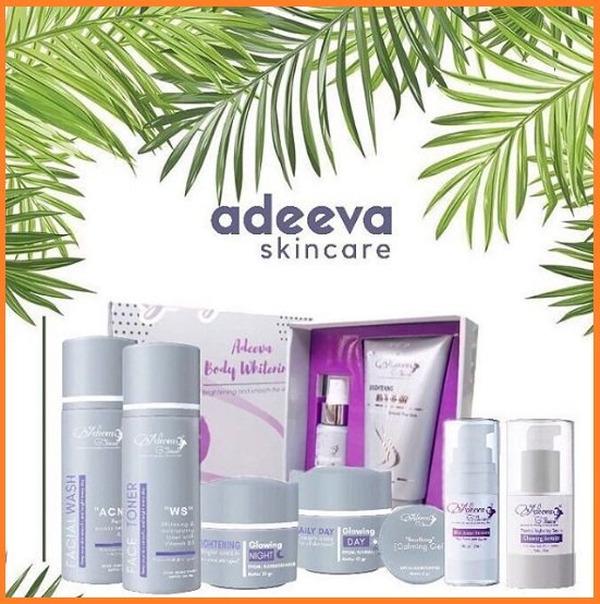 kemasan terbaru adeeva skincare