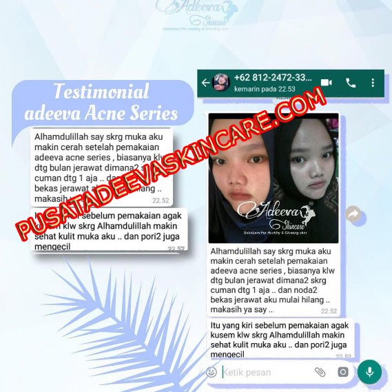 adeeva asli testimoni