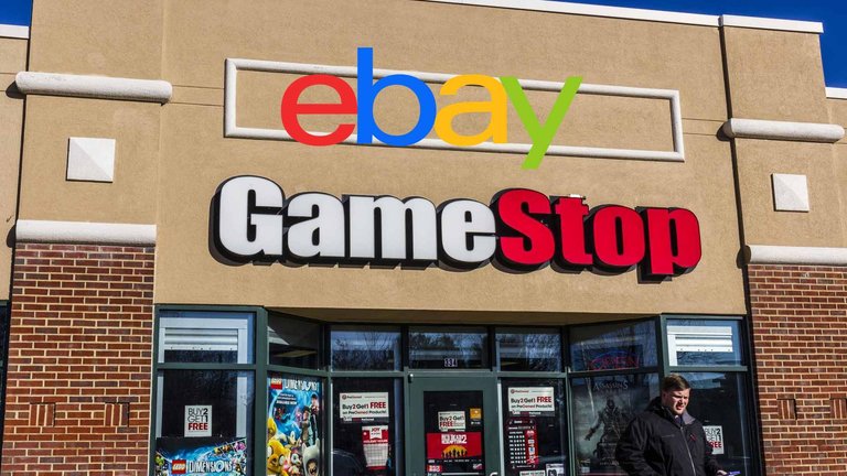 GameStop (GME) on EBay