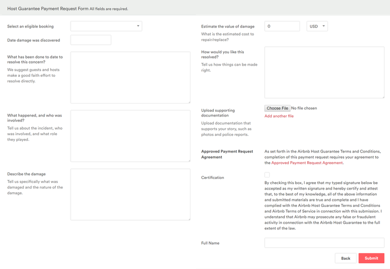 host-guarantee-form