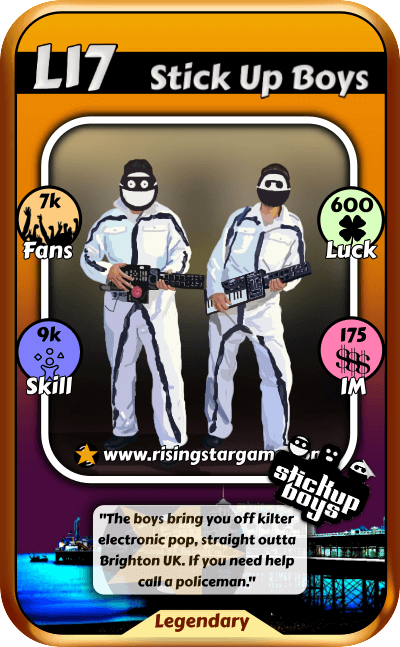 StickUpBoys