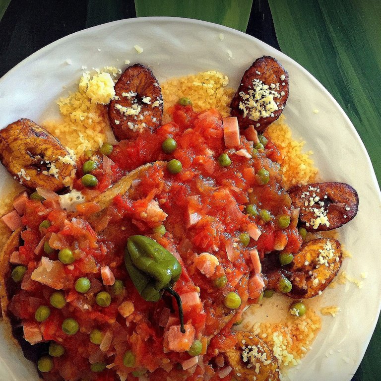 A plate of awesome. Breakfast of huevos motuleños at the reassuringly named Huevos Motuleños Cafe.