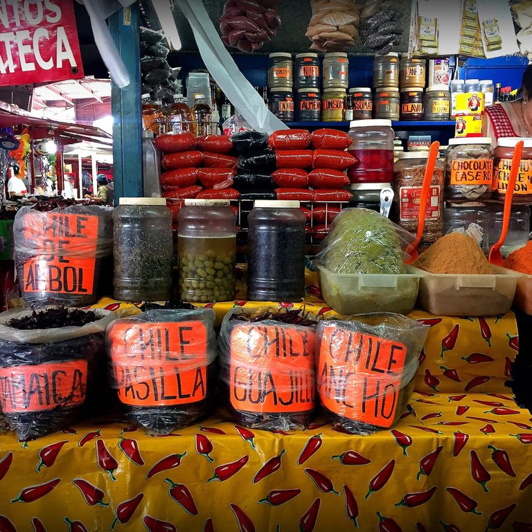 Get your culinary souvenirs at one of the city markets.