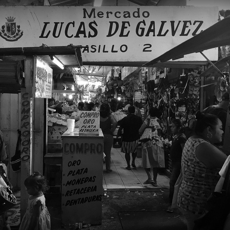 Local markets, like Mercado Lucas De Galvéz, are bursting with local produce. And bustling with local life.