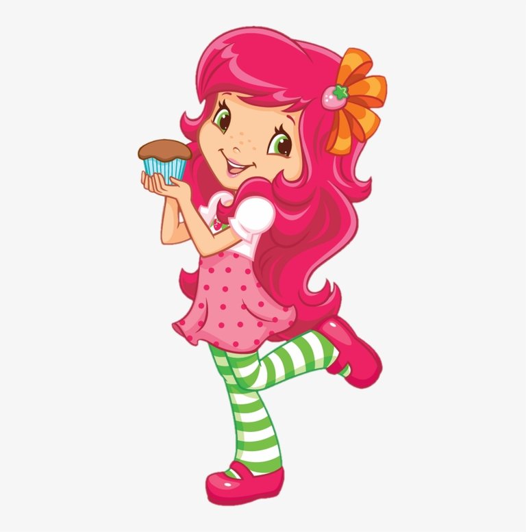 Pin By Sharon On Strawberry Shortcake - Strawberry Shortcake Cartoon Png@seekpng.com