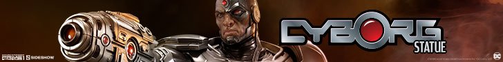 Cyborg DC Comics Statue