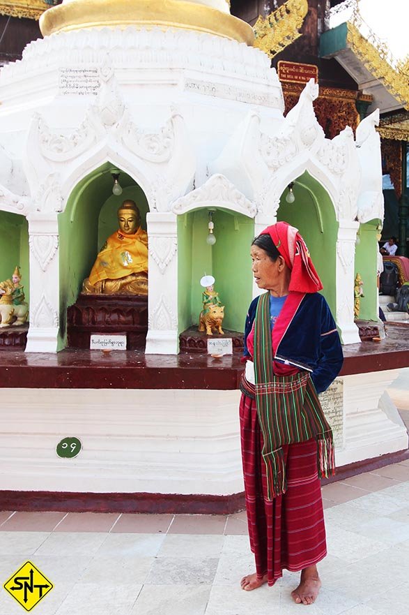 Siga Nossa Trilha - Myanmar - Pagode de Shwedagon