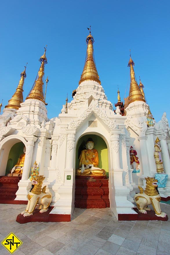 Siga Nossa Trilha - Myanmar - Pagode de Shwedagon