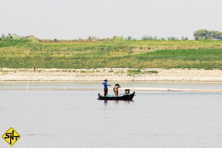  Myanmar - De Mandalay para Bagan de barco - Siga Nossa Trilha