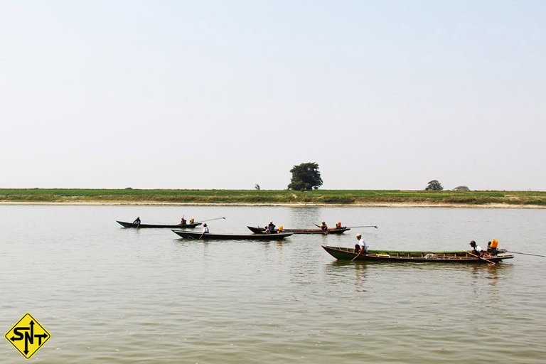  Myanmar - De Mandalay para Bagan de barco - Siga Nossa Trilha