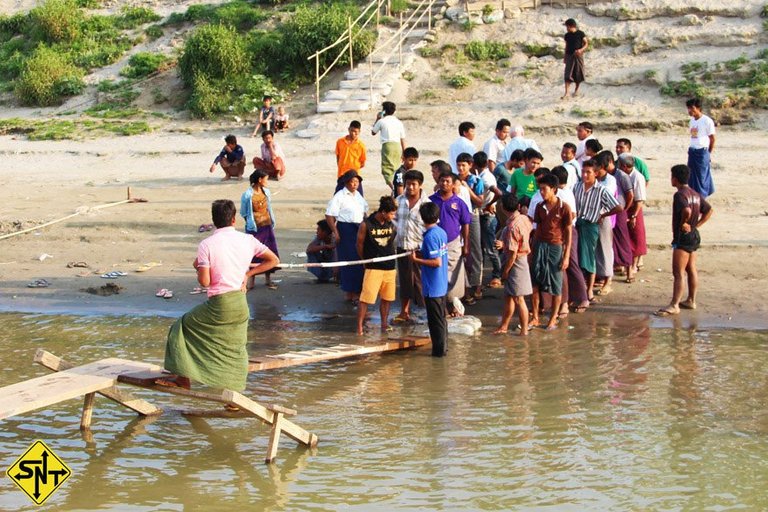  Myanmar - De Mandalay para Bagan de barco - Siga Nossa Trilha