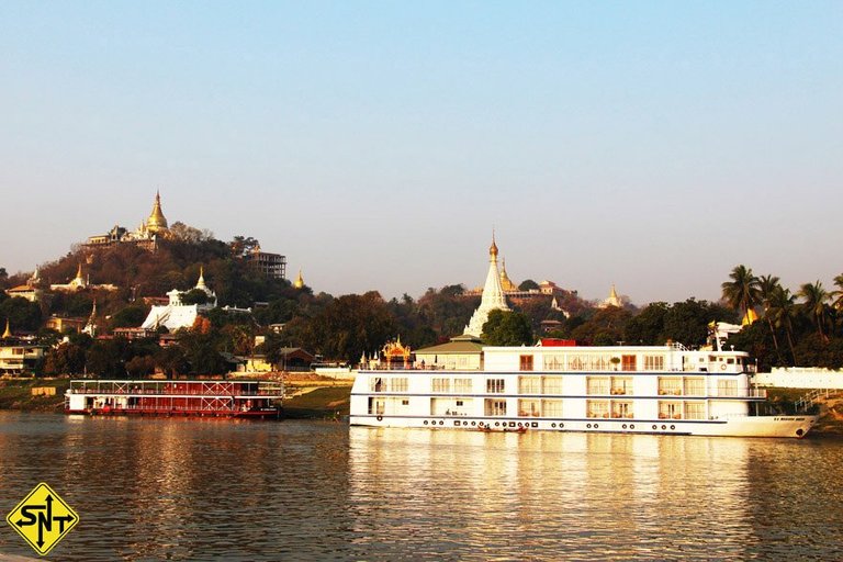  Myanmar - De Mandalay para Bagan de barco - Siga Nossa Trilha