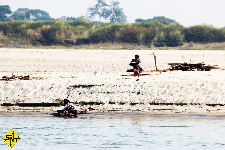  Myanmar - De Mandalay para Bagan de barco - Siga Nossa Trilha