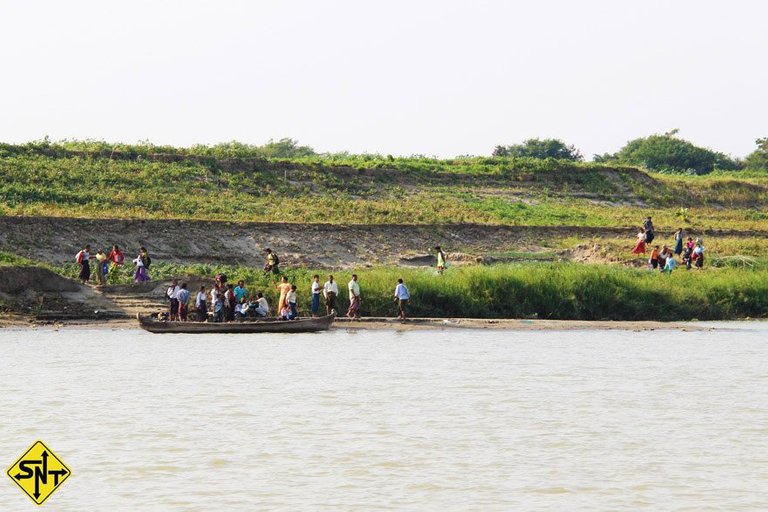  Myanmar - De Mandalay para Bagan de barco - Siga Nossa Trilha