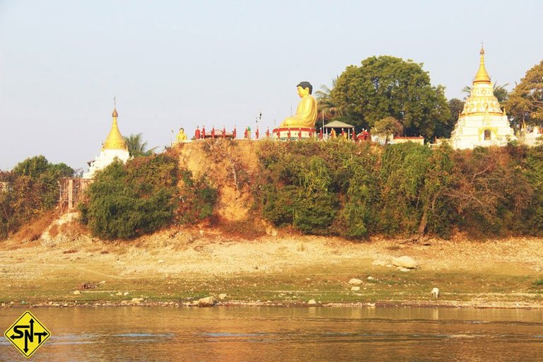  Myanmar - De Mandalay para Bagan de barco - Siga Nossa Trilha