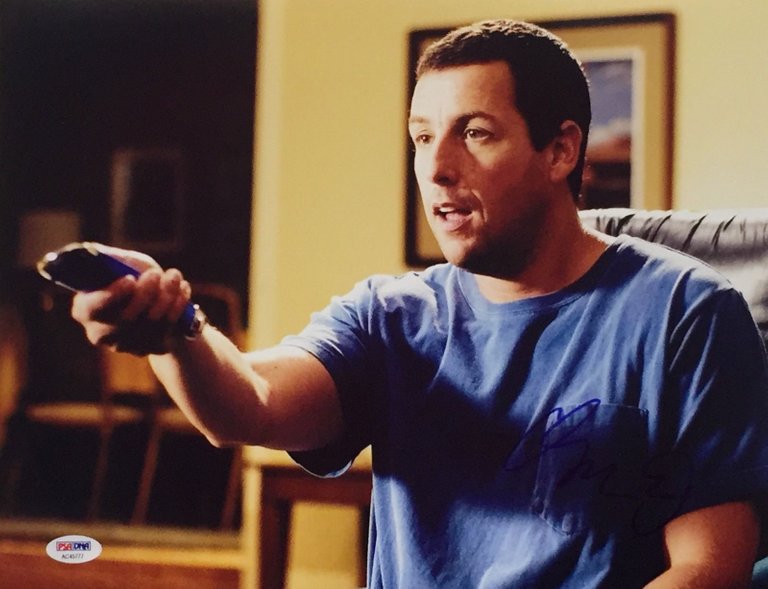 Picture of Adam Sandler from the movie "Click"